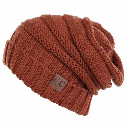 CC Minimalist Slouch Beanie ( HAT-100 ) ( HAT-6242 )