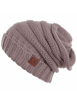 CC Minimalist Slouch Beanie ( HAT-100 ) ( HAT-6242 )