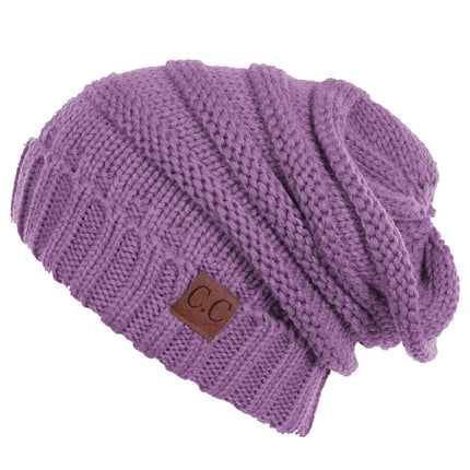 CC Minimalist Slouch Beanie ( HAT-100 ) ( HAT-6242 )