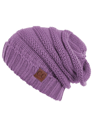 CC Minimalist Slouch Beanie ( HAT-100 ) ( HAT-6242 )