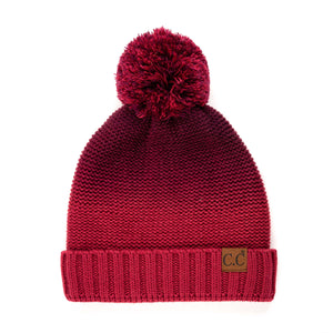 CC Ombre Beanie ( HAT-103POM )