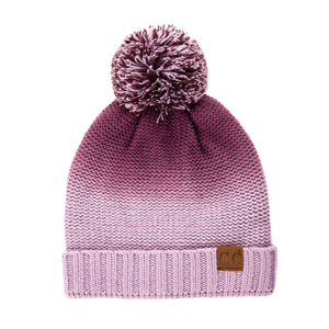 CC Ombre Beanie ( HAT-103POM )