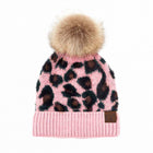 CC Cashmere Like Leopard Beanie ( HAT-2061 )