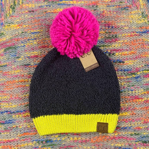 CC Neon Beanie ( HAT-2069 )