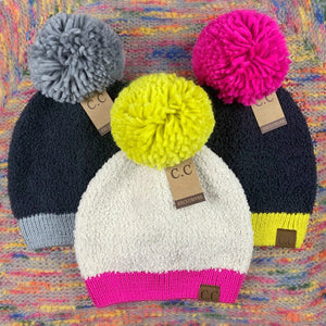 CC Neon Beanie ( HAT-2069 )
