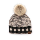 CC Fire Cozy Buffalo Plaid Beanie ( HAT-2083 )