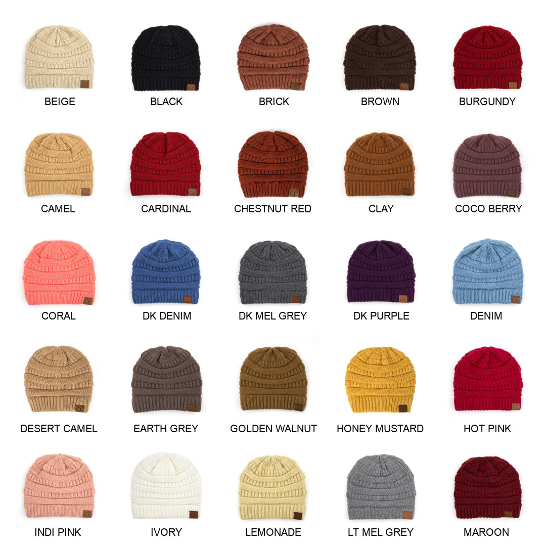 CC Popular Beanie ( HAT-20A )