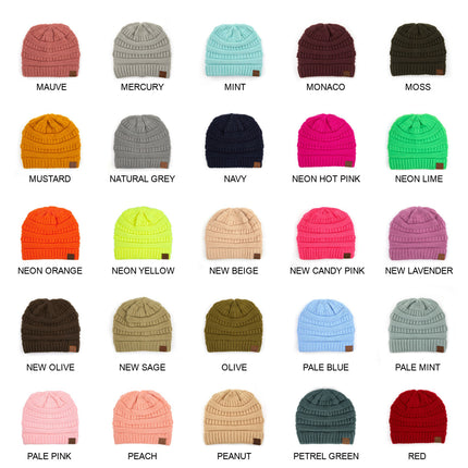 CC Popular Beanie ( HAT-20A )