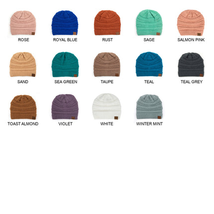 CC Popular Beanie ( HAT-20A )