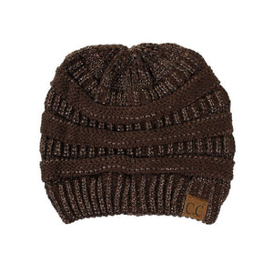 CC Metallic Beanies ( HAT-20M )