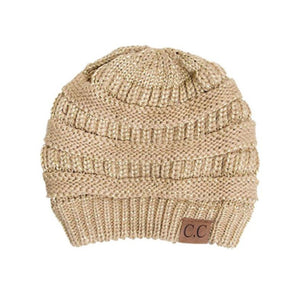 CC Metallic Beanies ( HAT-20M )