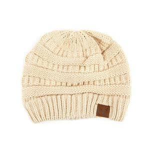 CC Popular Lined Beanie ( HAT-25 )