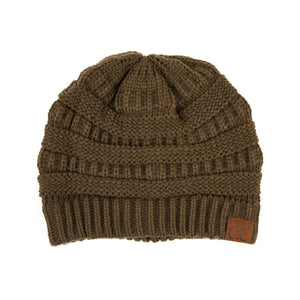 CC Popular Lined Beanie ( HAT-25 )