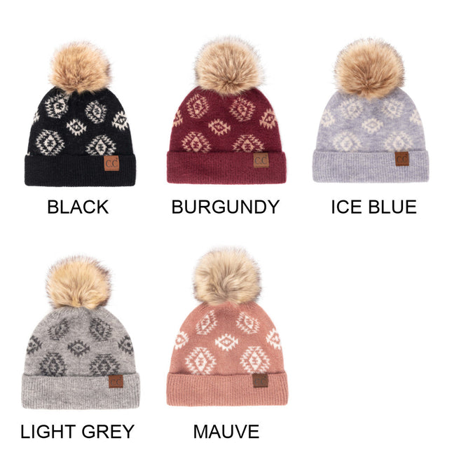 CC Southwest Solid Beanie ( HAT-3864 )