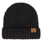 CC Lined Wool Beanie | Quality Non-Pill ( HAT-4000 )