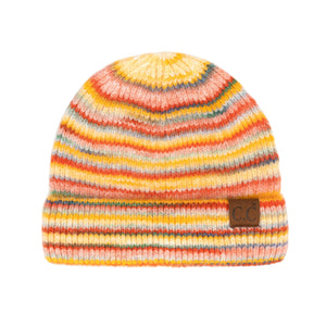 CC Stripe Color Block Beanie ( HAT-4007 )