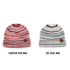 CC Stripe Color Block Beanie ( HAT-4007 )