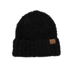 CC Mixed Boucle Cuff Beanie ( HAT-4010 )