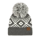 CC Aztec Print Beanie ( HAT-4017 )