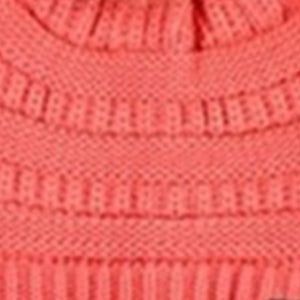 CC Trending Beanie w/ Tan Pom ( HAT-43 )