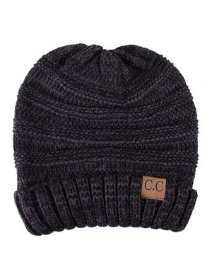 CC Minimalist Slouch Beanie ( HAT-100 ) ( HAT-6242 )