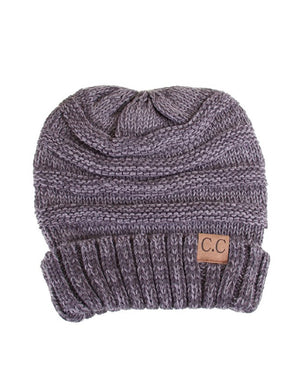 CC Minimalist Slouch Beanie ( HAT-100 ) ( HAT-6242 )