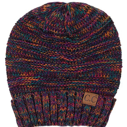 CC Minimalist Slouch Beanie ( HAT-100 ) ( HAT-6242 )