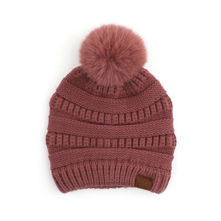 CC Snuggly Soft Minimalist Beanie ( HAT-7002 )