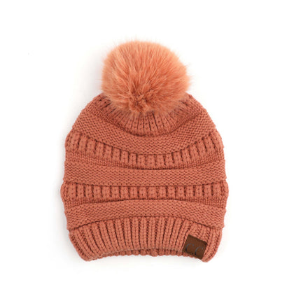 CC Snuggly Soft Minimalist Beanie ( HAT-7002 )