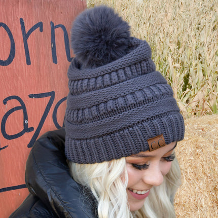 CC Snuggly Soft Minimalist Beanie ( HAT-7002 )