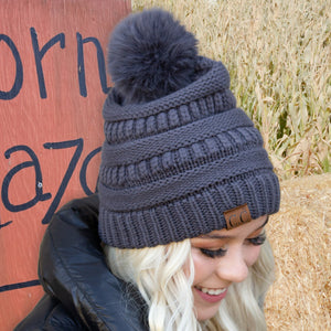 CC Snuggly Soft Minimalist Beanie ( HAT-7002 )