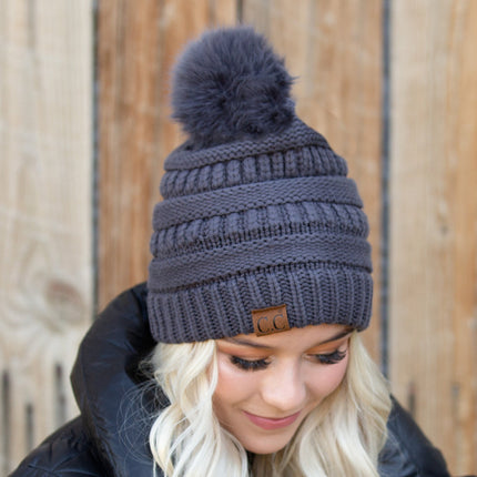 CC Snuggly Soft Minimalist Beanie ( HAT-7002 )