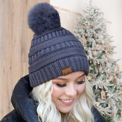 CC Snuggly Soft Minimalist Beanie ( HAT-7002 )