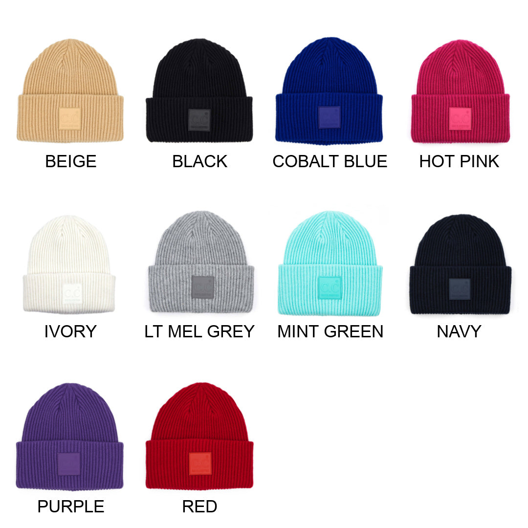 CC Beanie Cap ( HAT-7007 )