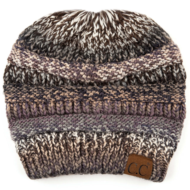 CC Comfy Striped Beanie ( HAT-705 )
