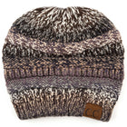 CC Comfy Striped Beanie ( HAT-705 )