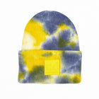 CC Beanie Tie Dye Women Unisex Hats ( HAT-7380 )