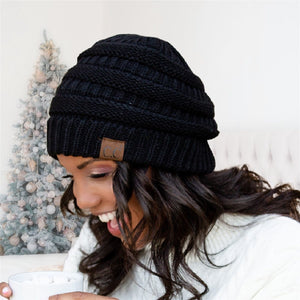 CC Snuggly Soft Yarn Beanie ( HAT-888 )