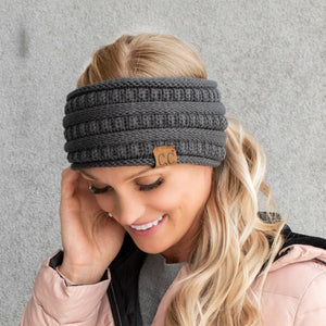 CC Lined Pony Head Band ( HB-21 )