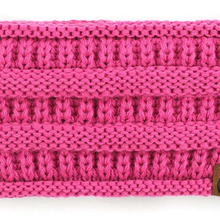 CC Lined Pony Head Band ( HB-21 )