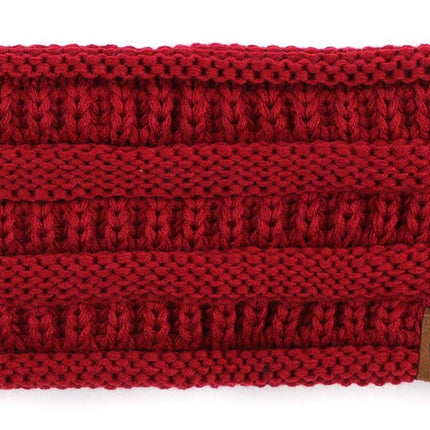 CC Lined Pony Head Band ( HB-21 )