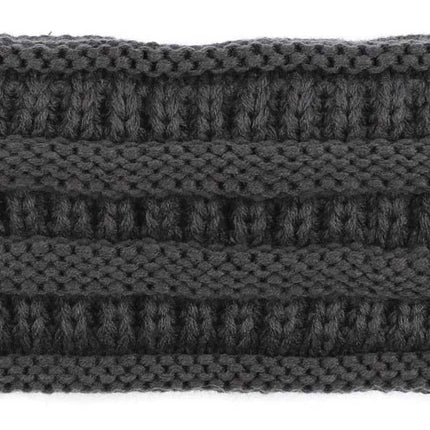 CC Lined Pony Head Band ( HB-21 )