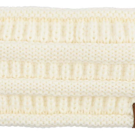 CC Lined Pony Head Band ( HB-21 )