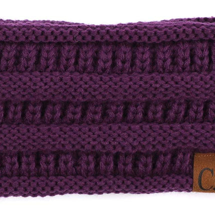 CC Lined Pony Head Band ( HB-21 )