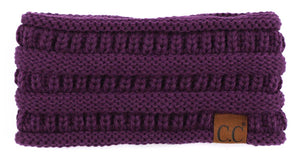 CC Lined Pony Head Band ( HB-21 )