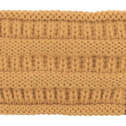 CC Lined Pony Head Band ( HB-21 )
