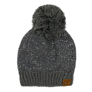 CC Sequin Pom Beanie ( HTE0034 )