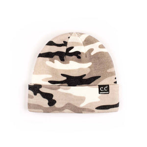 CC Camo Beanie ( HTM-12 )