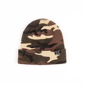 CC Camo Beanie ( HTM-12 )