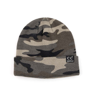 CC Camo Beanie ( HTM-12 )